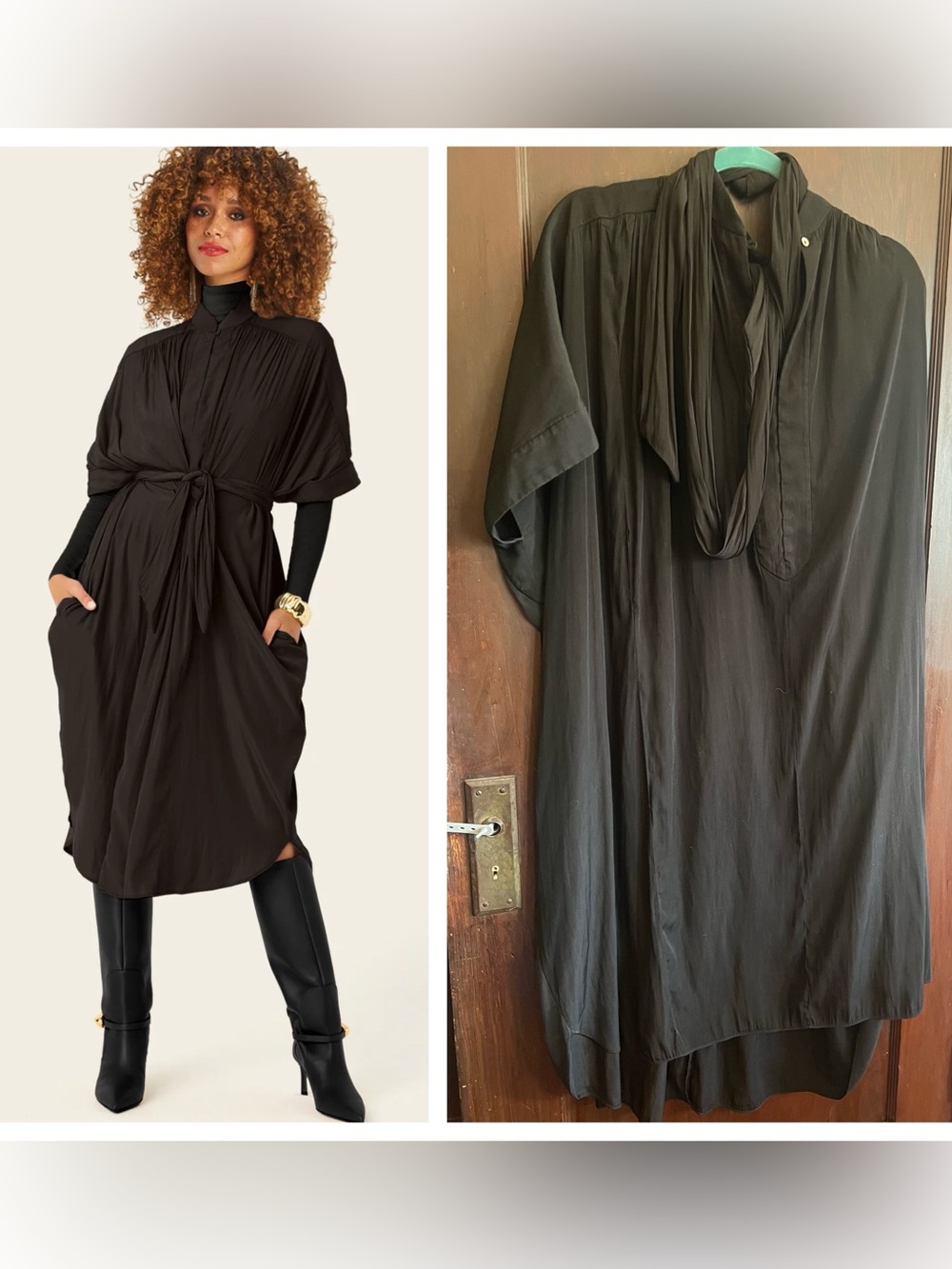 Ever By X Original Multiwear Dress Black